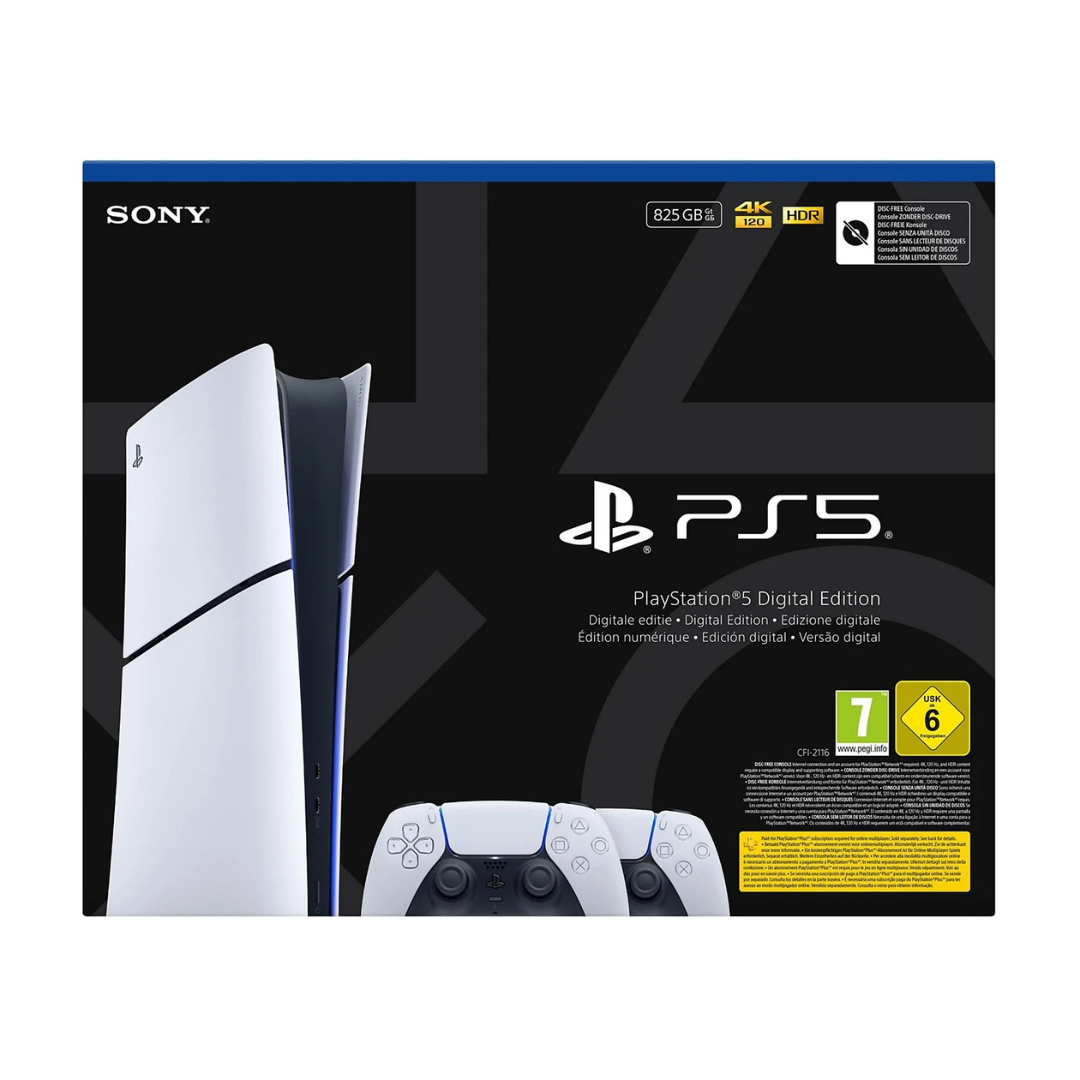 Playstation 5 Slim Digital + Dualsense