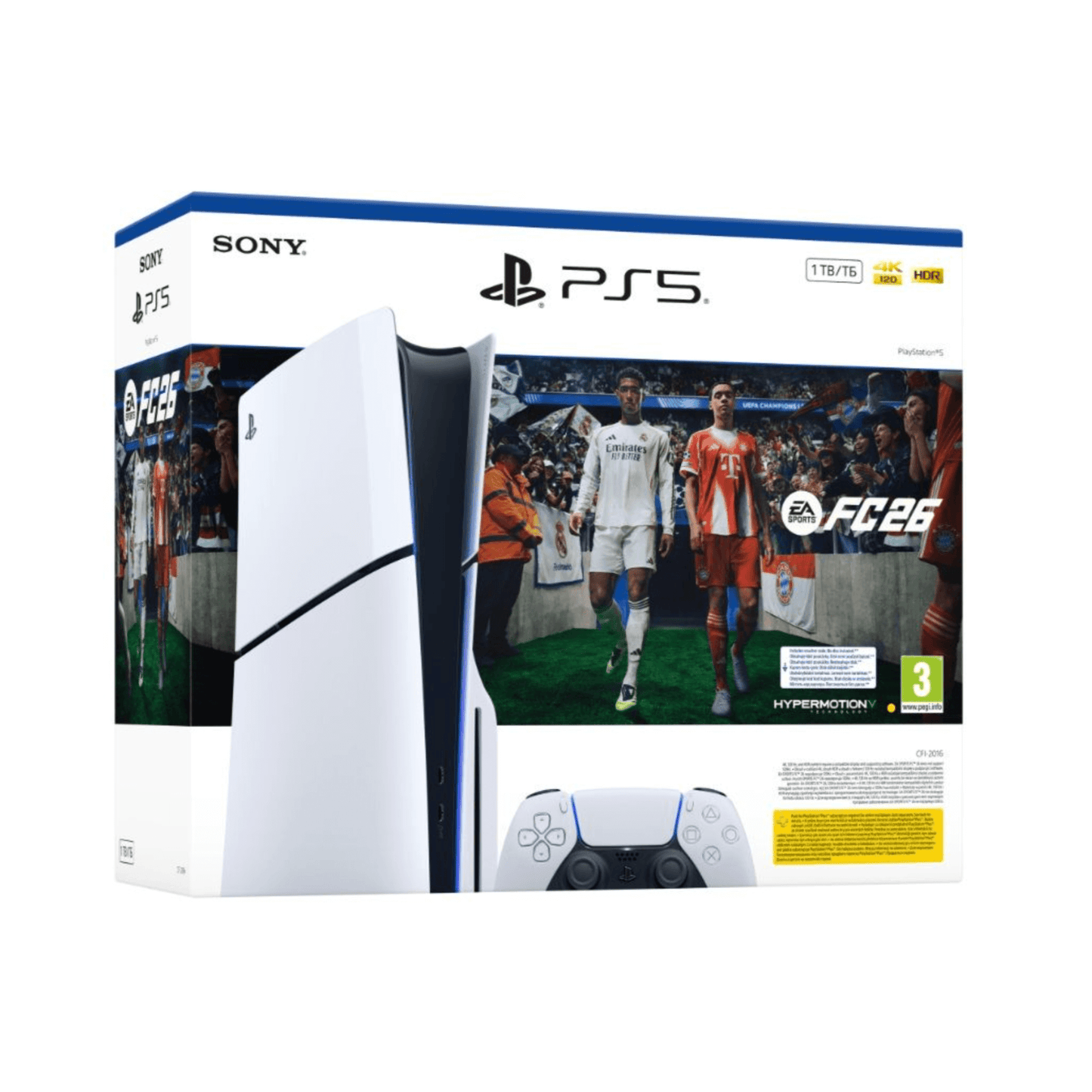 PlayStation 5 slim Disco + fc26