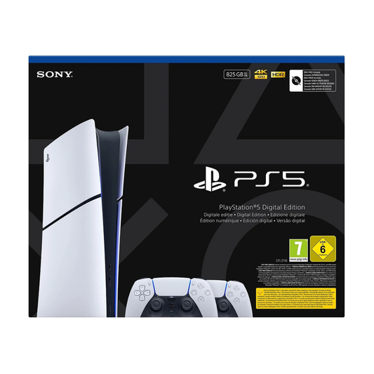 Playstation 5 Slim Digital + Dualsense