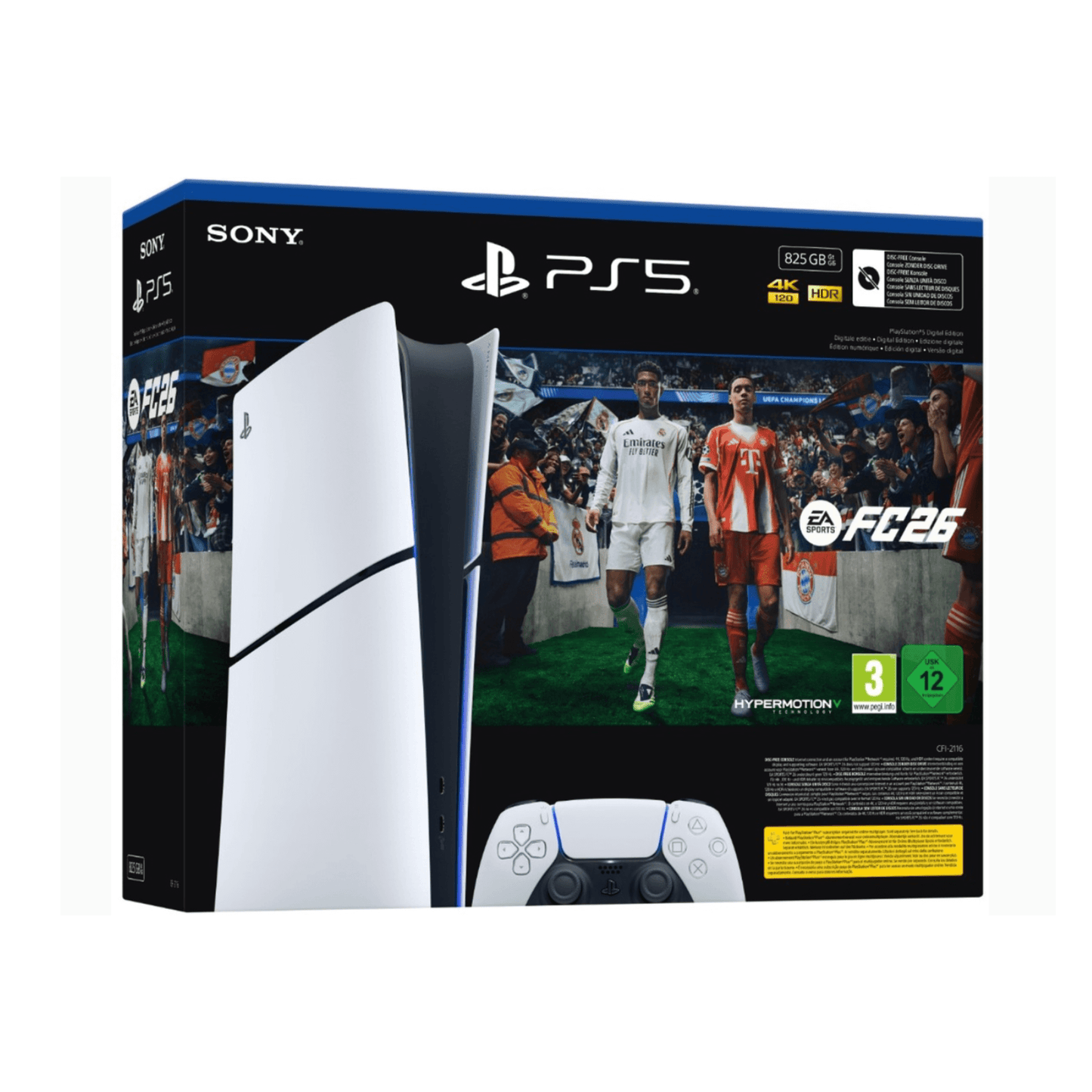 PlayStation 5 slim Digital + fc26