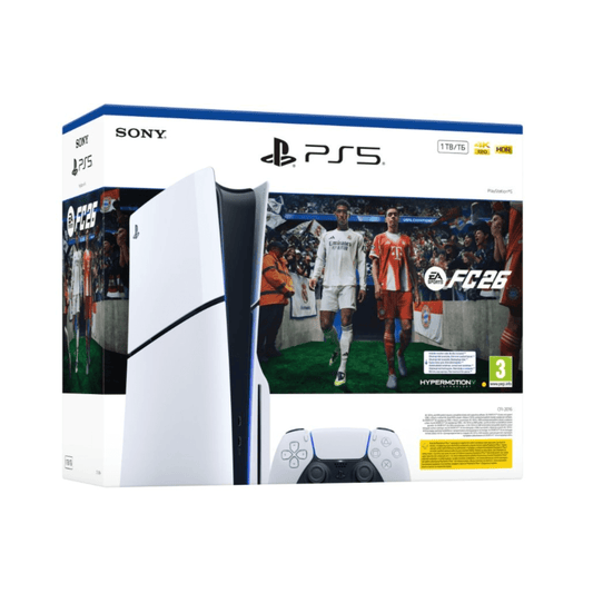 PlayStation 5 slim Disco + fc26